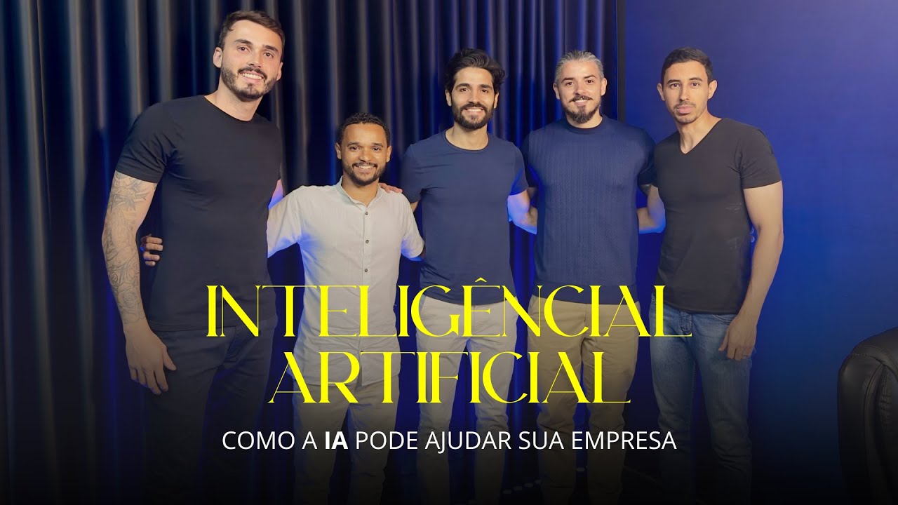COMO A IA PODE AJUDAR SUA EMPRESA [Guilherme Cabello e Ítalo de Souza] - All In nos Negócios #003