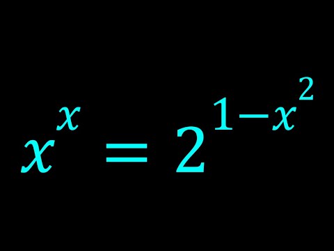 Solving the Exponential