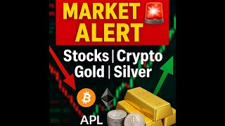 Morning Market Buzz: Stocks, Crypto, Gold & Silver Update Today!