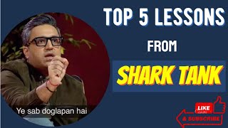 How to Select Best Stocks | Top 5 Investing Lessons From Shark Tank India | Investing For Beginners
