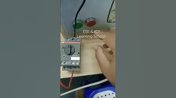 MPCB, MCB, TOR Testing time by Engr Rakibul Islam