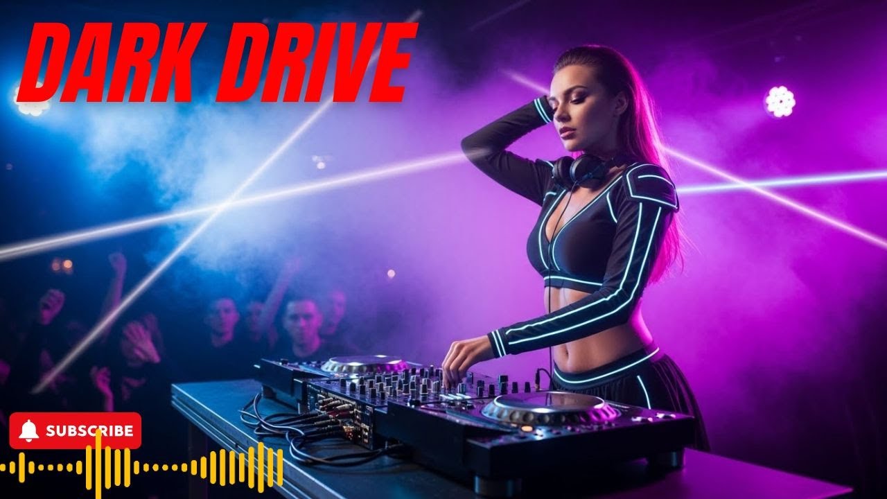 EDM BASS NIGHT 🔴 Female DJ | Nonstop Party