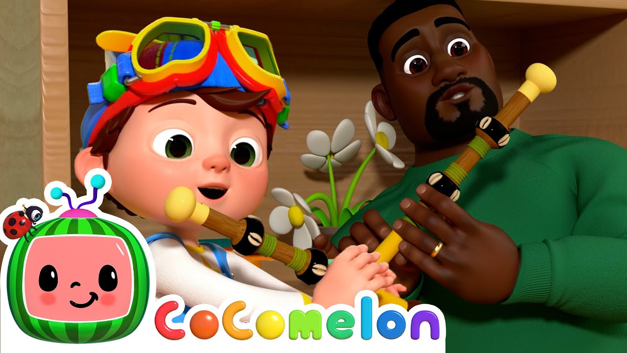 African Melody Song | 25 Min | CoComelon - Cody's Playtime | Songs for ...