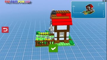 LEGO® Creator Islands | Island part 3 | Android GamePlay | Subscribe Channel - goo.gl/y9Akpt