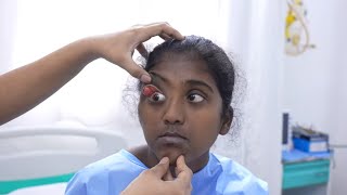 Neurofibroma Removal Surgery: Upper Eyelid Transformation