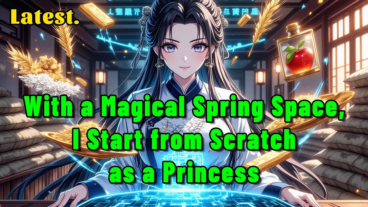 With a Magical Spring Space, I Start from Scratch as a Princess 