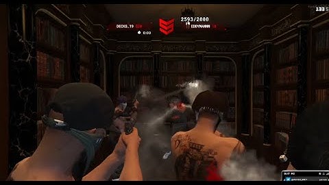 Hydra Gang Breach The HOA Tavern | GTA NoPixel 3.0