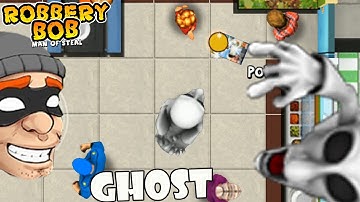 Robbery Bob Using MARIO GHOST Suit Part 17