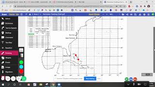 Hurricane Tracking Chart screenshot 2