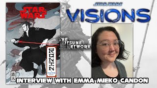STAR WARS VISIONS: Ronin- Book Discussion With Author, Emma Meiko Candon
STAR WARS VISIONS: Ronin- Book Discussion With Author, Emma Meiko Candon
Join me and author #EmmaMeikoCandon as discuss her recent book, #StarWarsVisions: Ronin & her experience and influences behind this reimagining of STAR WARS!
Theres an opportunity to win a SIGNED copy, so watch til the end!
Deadline to Enter: May 14th
Comment, Like and Subscribe, Thanks :D STAR WARS VISIONS: Ronin- Book Discussion With Author, Emma Meiko Candon