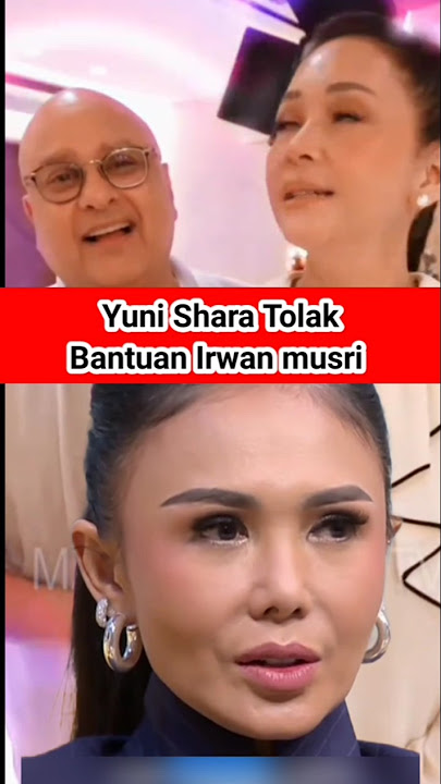 Yuni Shara Peringati Irwan musri #yunishara
