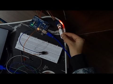 Smoke Detection System with MQ-2 Gas Sensor using ARDUINO UNO - YouTube