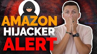 Warning! Turn on Amazon FBA Hijacker Alert