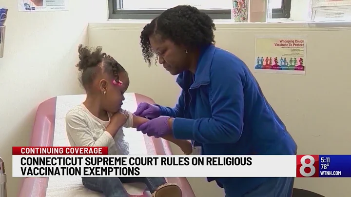 Connecticut Supreme Court partially dismisses appeal on religious exemptions to vaccines