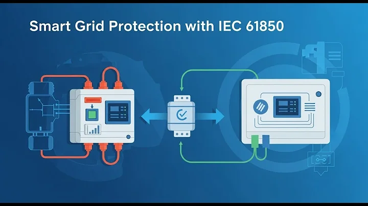 Smart Grid Protection with IEC 61850