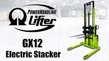 GX12 Electric Stacker