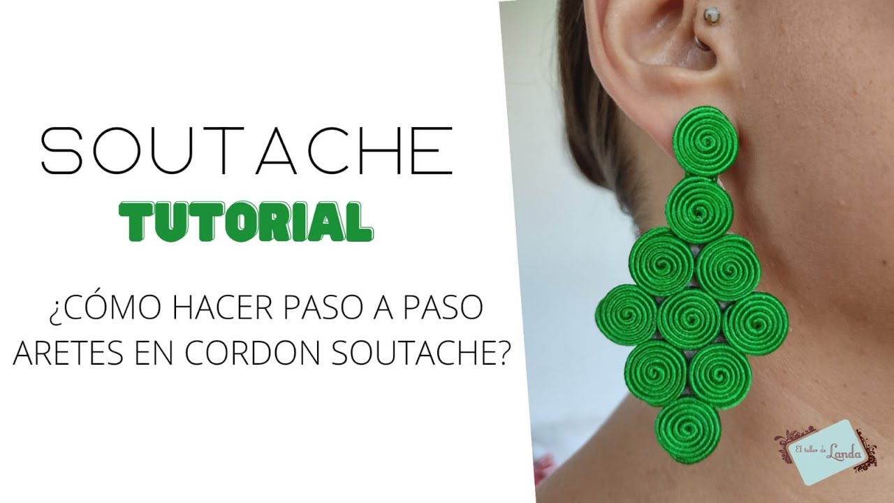 Quiero conocer la técnica del soutache y hacer complementos