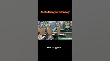 How Machines Are Redefining Factory Workflows#automaticfeeding #savingloborcost#cardfeeder#dispenser