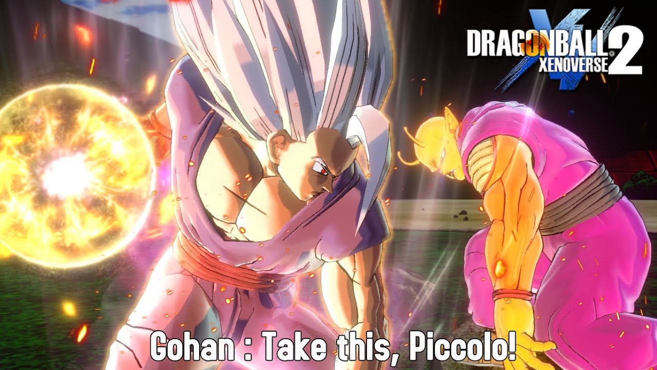 Seven Dragonballs, Dragon Ball Xenoverse 2 Piccolo Goku Gohan