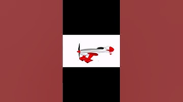 RC Airplane GEE BEE R3 Roolaid Edition full build from scratch. 3D printed plane #shorts #3dprinting