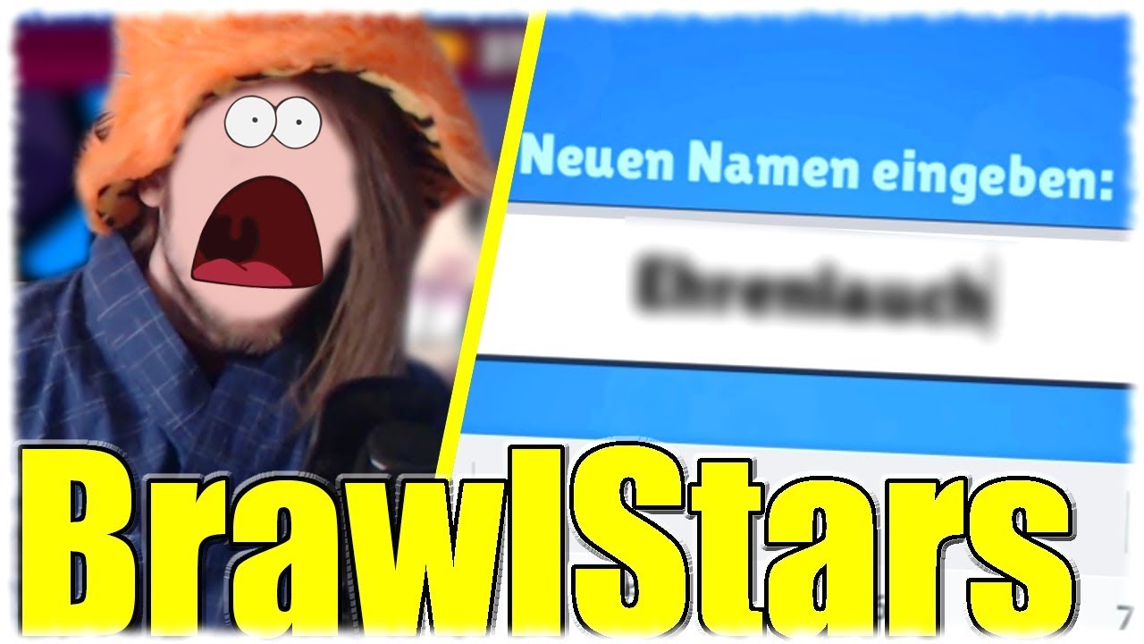 Mein Neuer Name Brawl Stars Deutsch German Youtube - wie kann man bei brawl stars seinen namen ändern