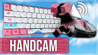 Keyboard Mouse Asmr Sounds Handcam Hypixel Bedwars