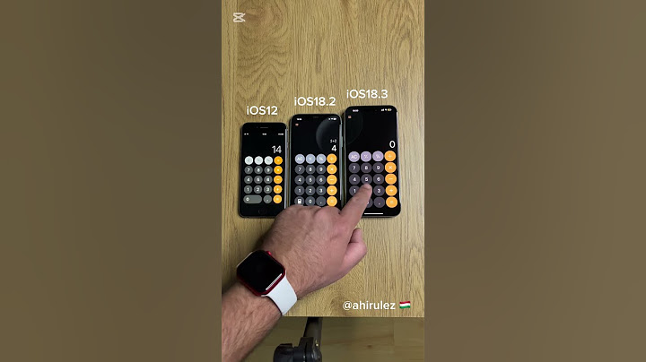 iOS 18.3 returns repeating calculation to iPhones. #apple #iphone #ios18
