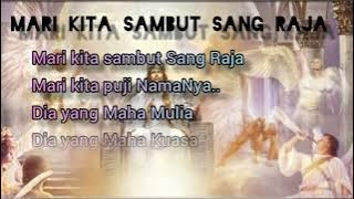 MARI KITA SAMBUT SANG RAJA|Lagu Natal|#PujiHosana #liriklagu