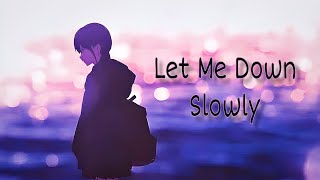 я хочу съесть твою поджелудочную /amv /Let Me Down Slowly