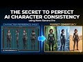 The Secret to Perfect AI Character Consistency (Nano Banana Pro Tutorial) Raw Unfiltered, No Edit