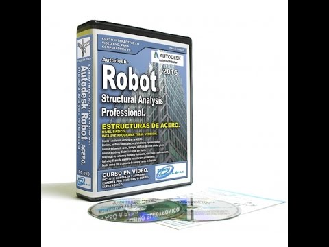 Autodesk Robot 2014 Structural Analisys Profesional Curso | Tutorial ...