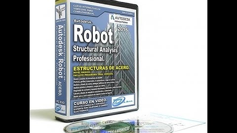 Autodesk Robot 2014 Structural Analisys Profesional Curso | Tutorial