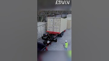 Shipping Container Trailer