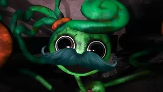 MUSTACHE POPPY PLAYTIME MOMMY LONG LEGS JUMPSCARE INVERT