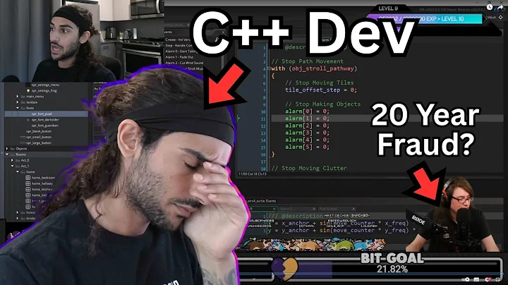 I reviewed Pirate Software's code. Oh boy...