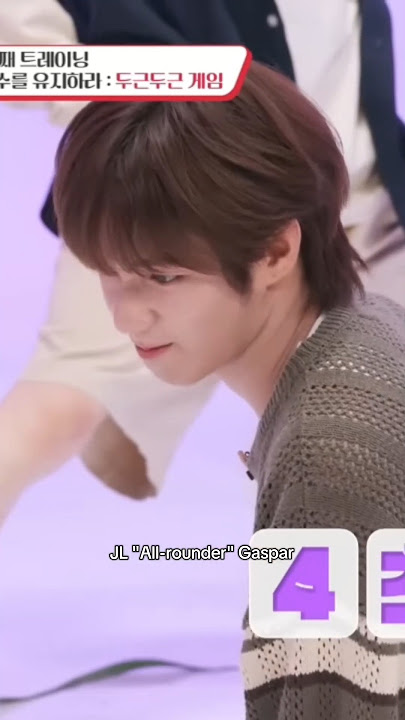Yup, he's truly an all-rounder 😅#ahof #kpop #아홉