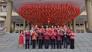 Ucapan Selamat Tahun Baru Imlek 2575 Tahun 2024 dari Panitia Imlek Bersama Pekanbaru