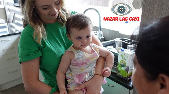 OUR KIDS GOT SICK AGAIN! Nazar Lag Gayi | Mother in-law helps remove evil eye