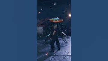Cloud Limit Cross Slash || FF VII REMAKE 😛😝🤪😜😊