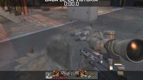 Trickshot 1 MW3 Overwatch