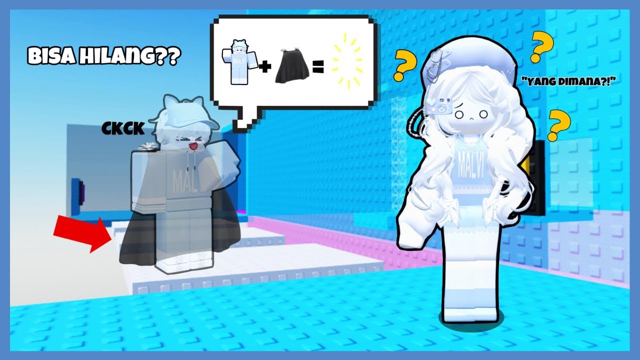 AGMAL PRANK VIMEI MENGGUNAKAN JUBAH AJAIB ! MENGHILANG ??