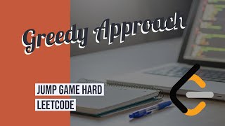 Solving hard problems on leetcode - jump game screenshot 5