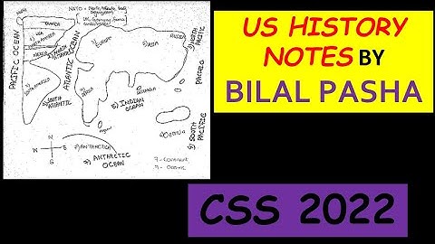 How to Prepare US History Notes By Bilal Pasha  online Techniques | CSS 2021| CSS Aspirants Forum