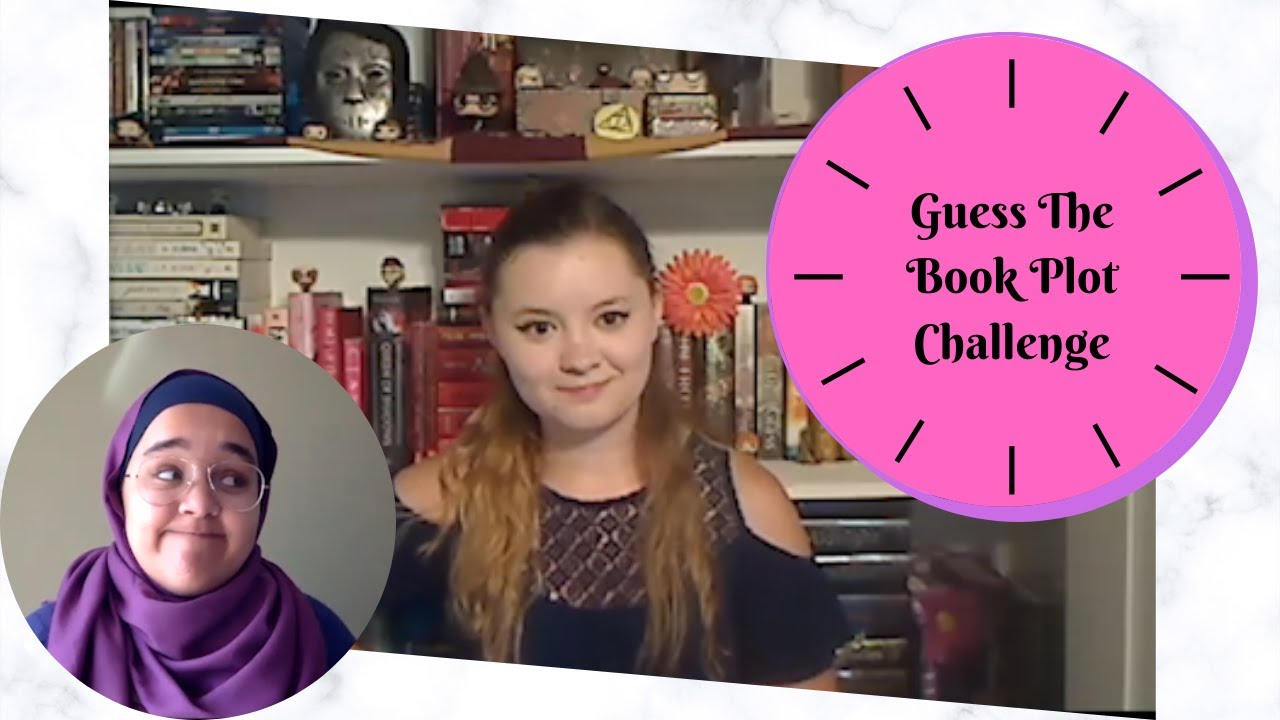 Guess That Book Plot (ft. My Best Friend) - YouTube