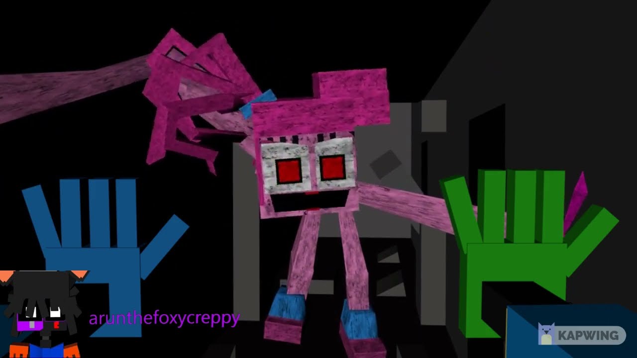 Poppy Playtime Chapter 2 My Version Jumpscare Mommy Long Legs 