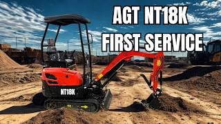 AGT NT18K First Service