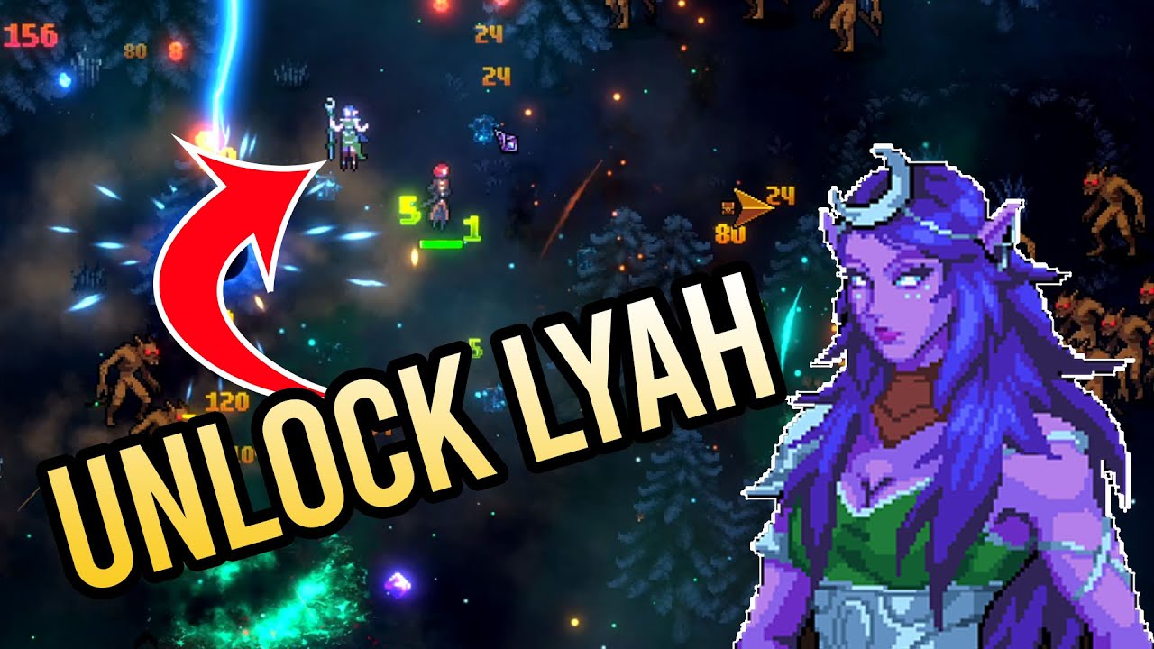 Scarlet Tower: How to Unlock Lyah