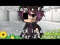 William + Fnaf 1 || 24 hour challenge || +G.Freddy || 8k Special