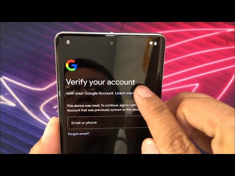 Google Pixel 7 Pro FRP bypass without PC or any Box software