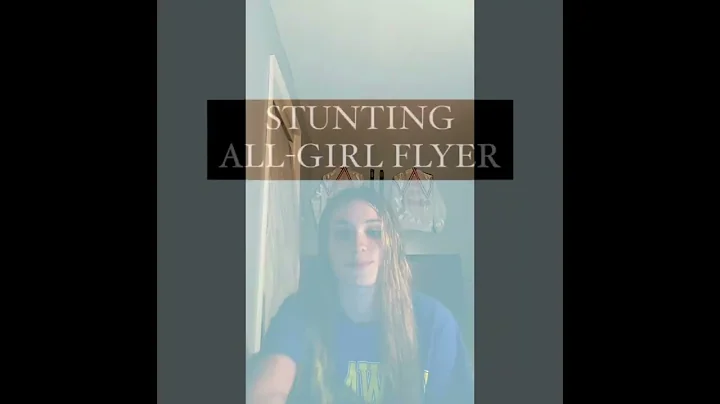 University of Delaware Recruitment/Tryout Video ;Kathryn Tomes All-Girl Flyer